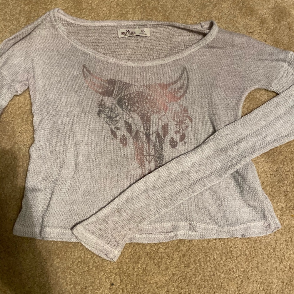 Long sleeve shirt